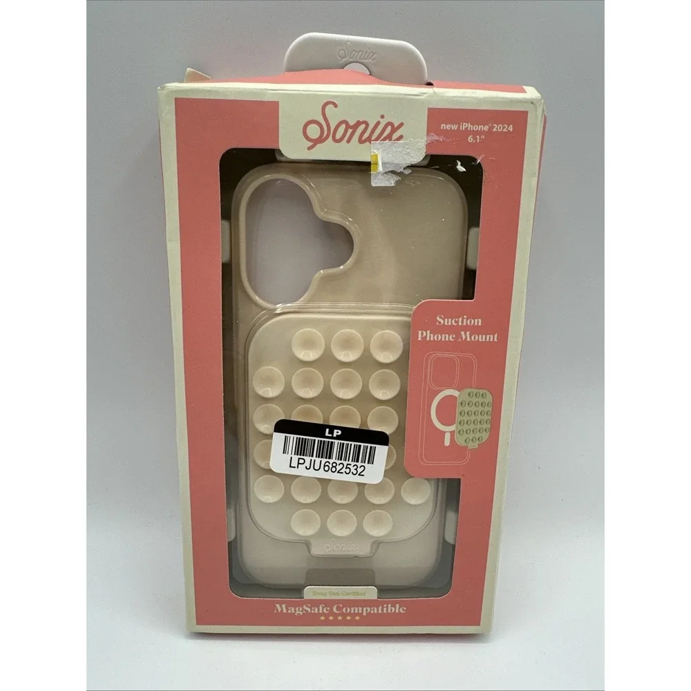 Sonix Apple iPhone 16 Suction Cases with MagSafe - 6.1